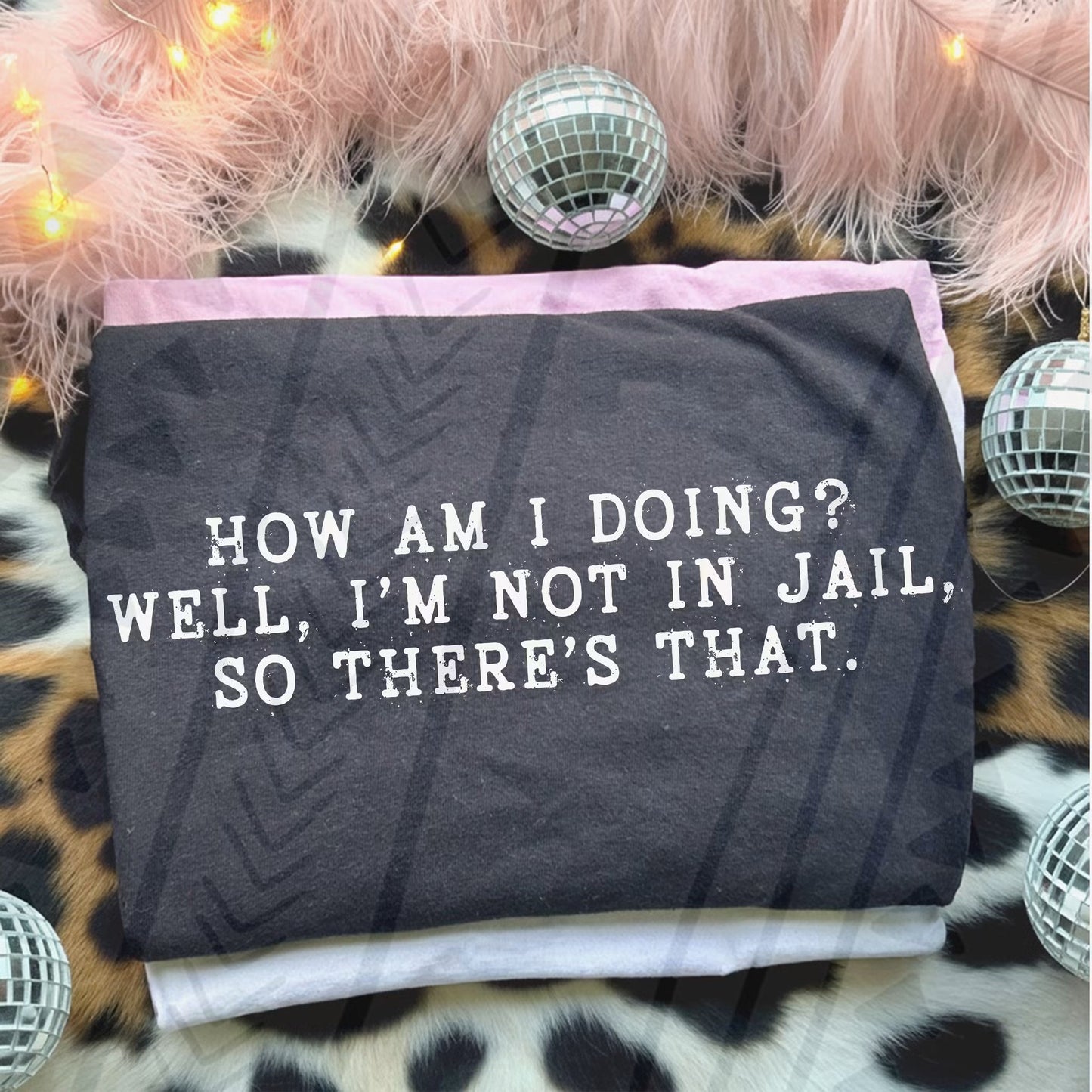 Not In Jail DTF Transfer
