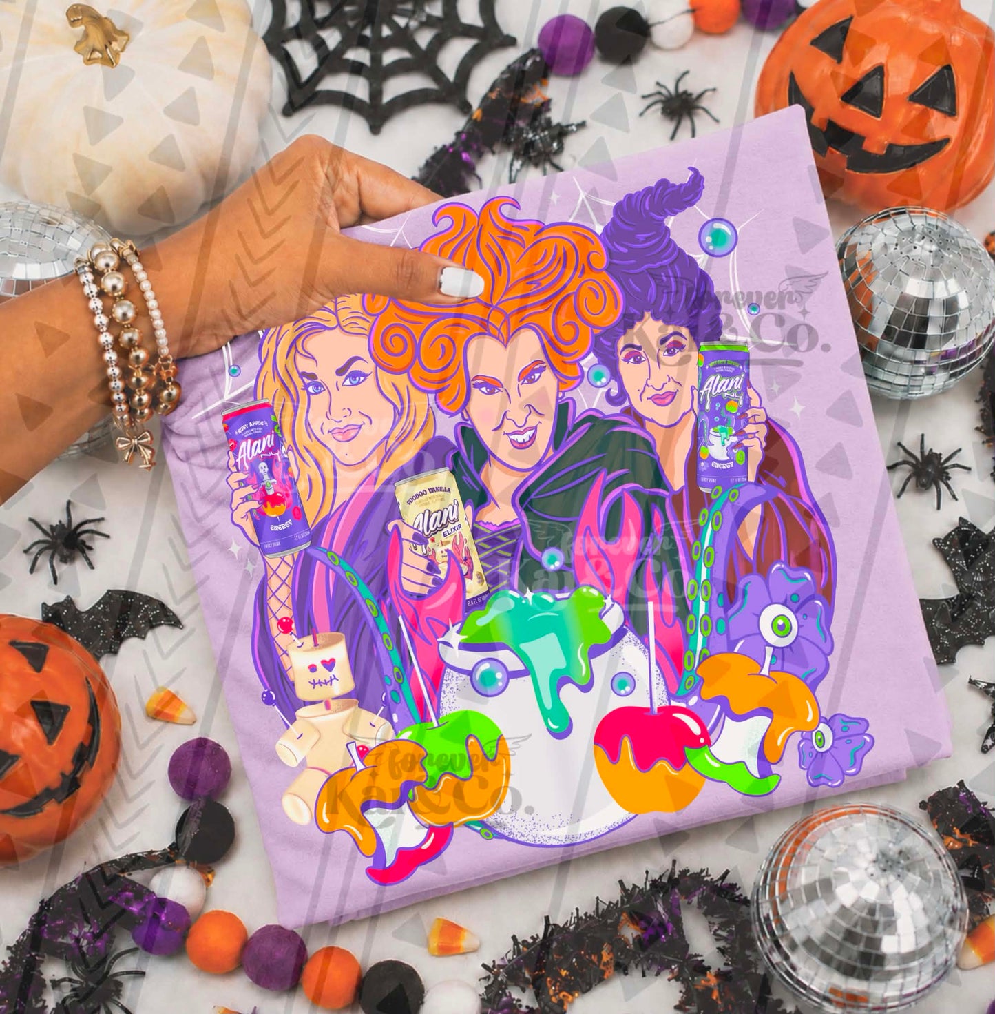 HP Witches Brew (With Sleeve) DTF Transfer