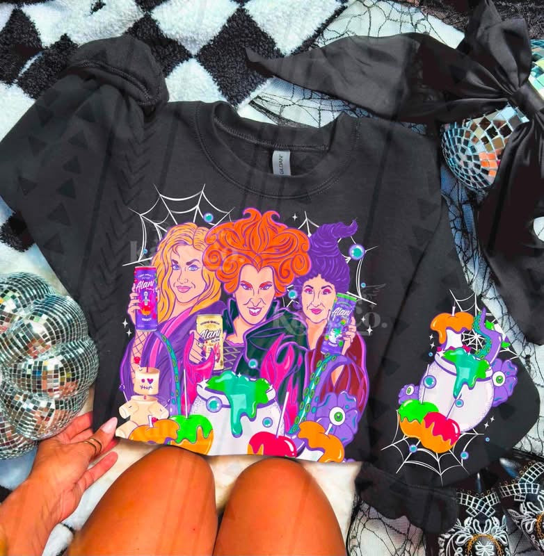 HP Witches Brew (With Sleeve) DTF Transfer