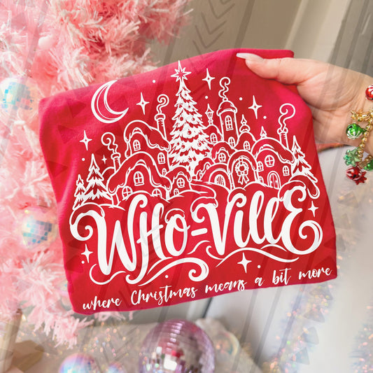 Who-Ville DTF Transfer