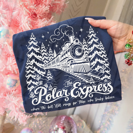 Polar Express DTF Transfer
