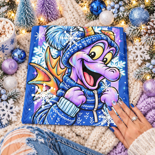 Winter Dragon DTF Transfer