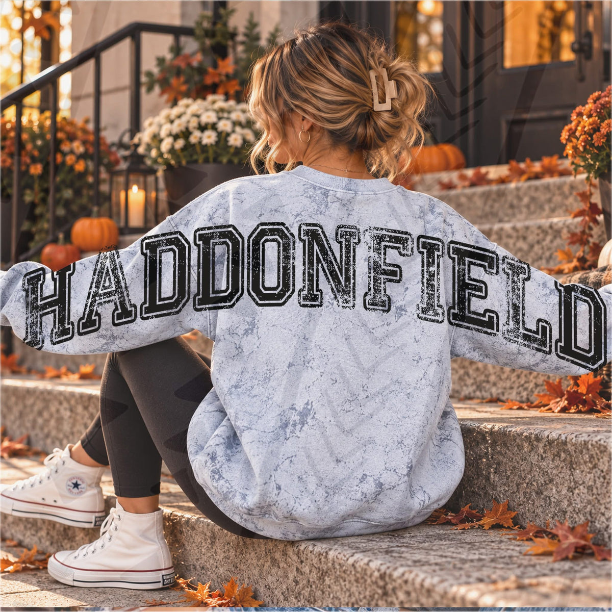 Haddonfield DTF Transfer (Back & Front)