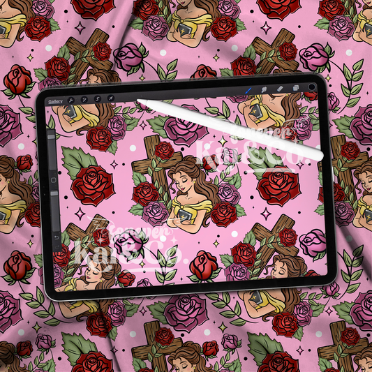 Belle Rose Seamless