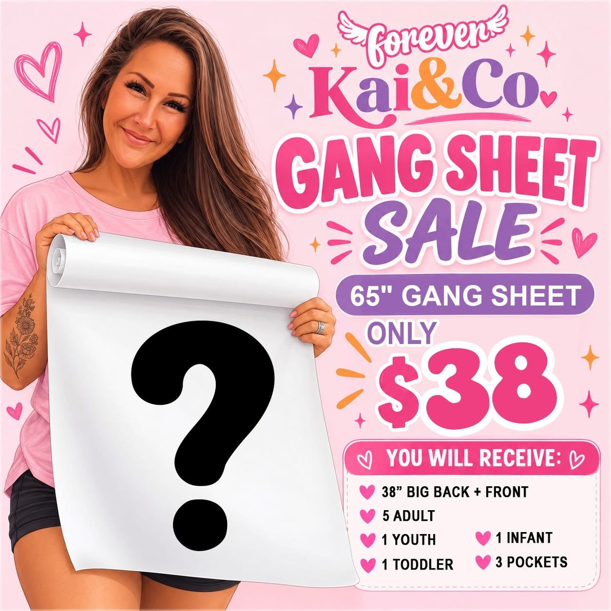 Gang Sheet Mystery Christmas