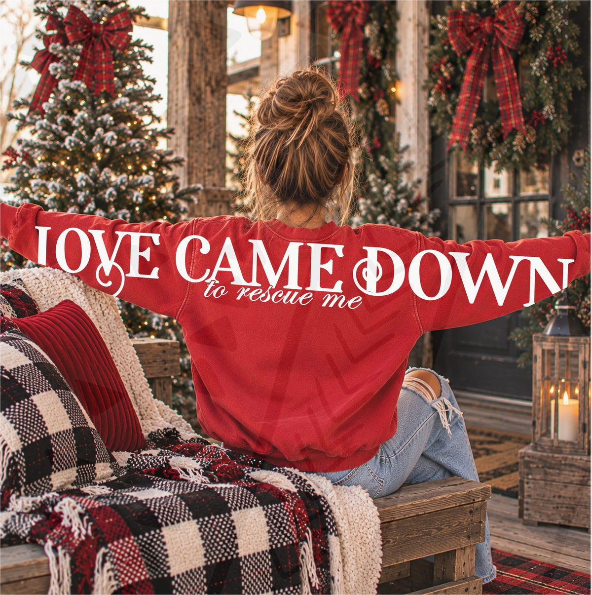 Love Came Down DIGITAL - Front & Back