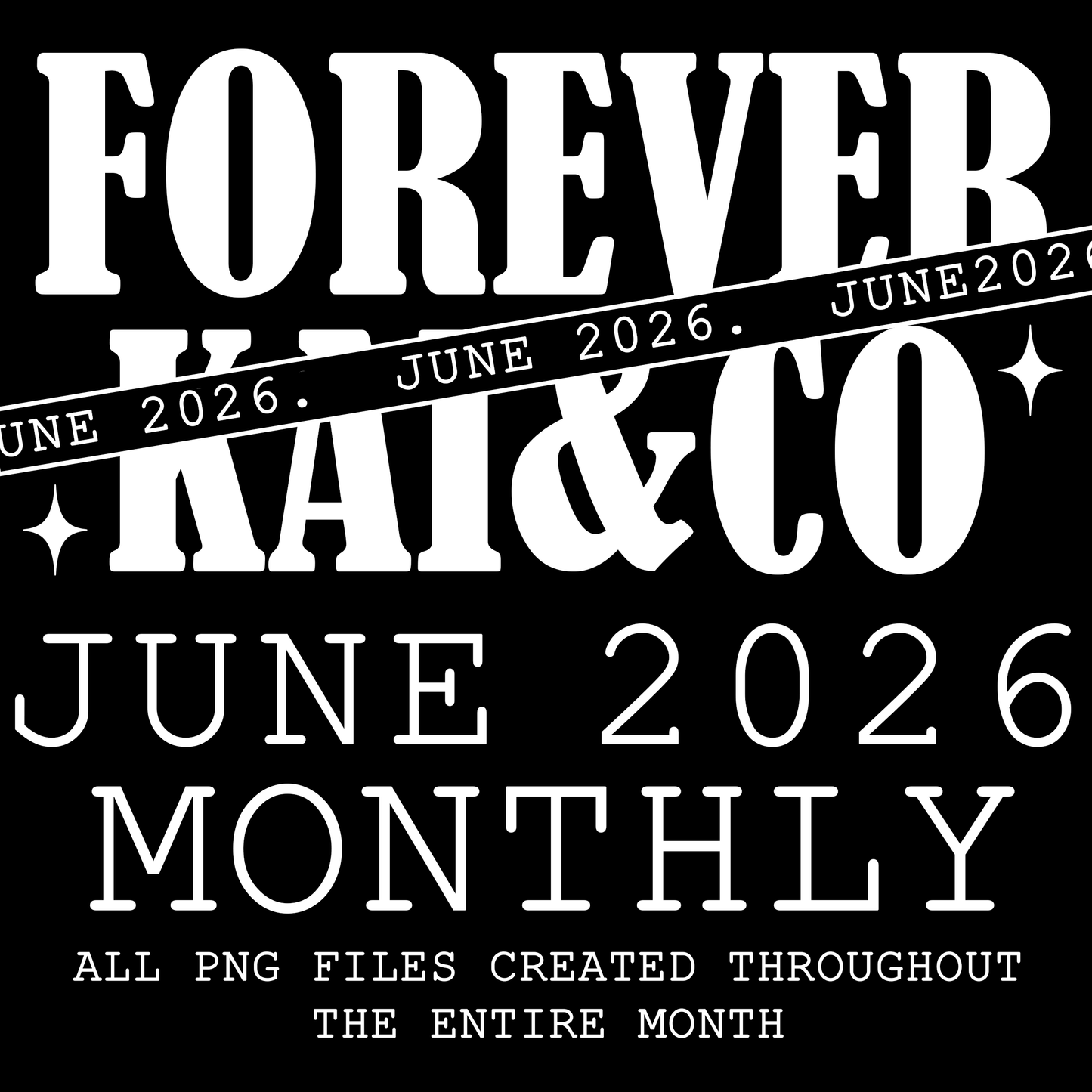 June 2026 Monthly Drive
