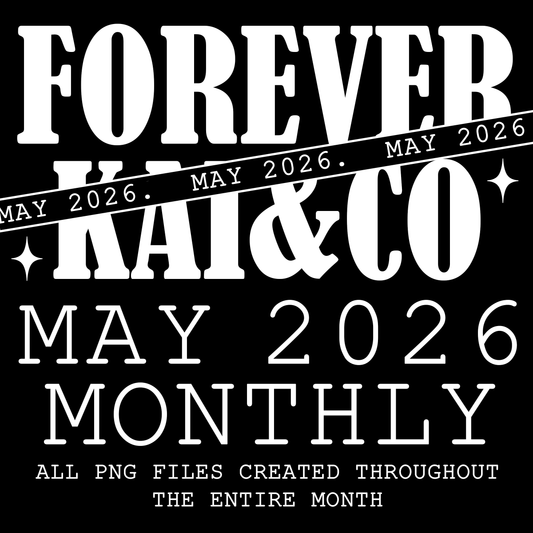 May 2026 Monthly Drive