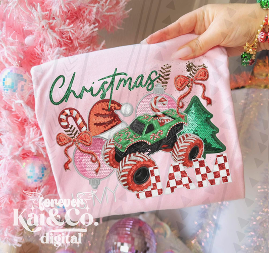 Christmas is my Jam - Candy Cane Crusher DIGITAL