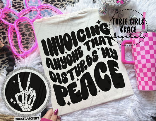 Disturbs My Peace Digital