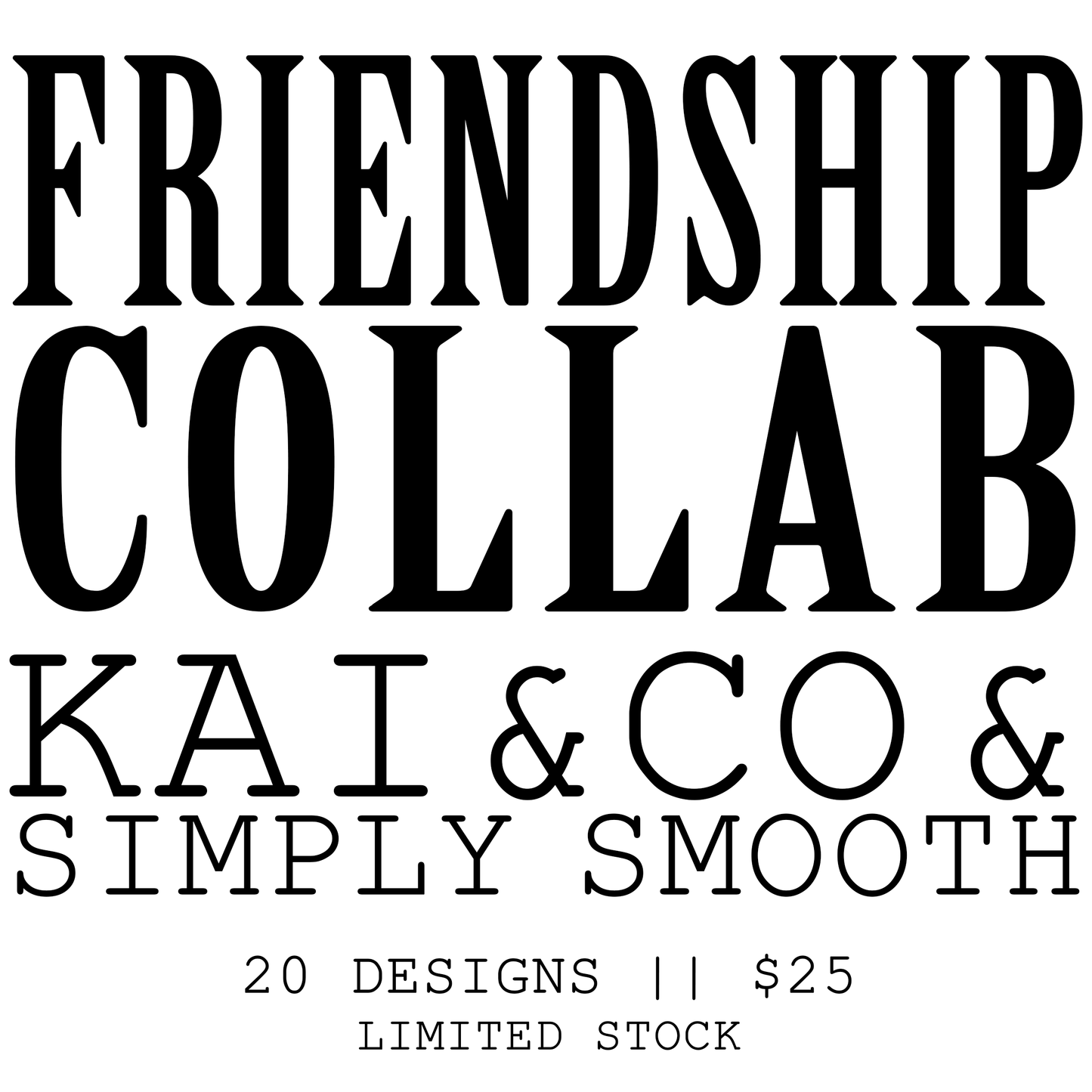 Friendship Collab || Simply Smooth