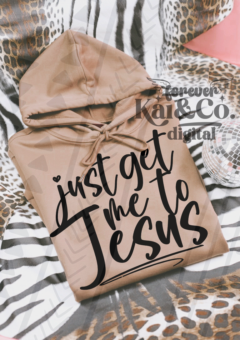 Get Me To Jesus DIGITAL