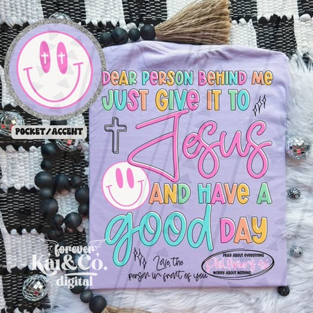 Give it to Jesus DIGITAL