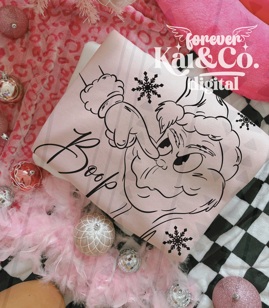 Grinch Boop DIGITAL