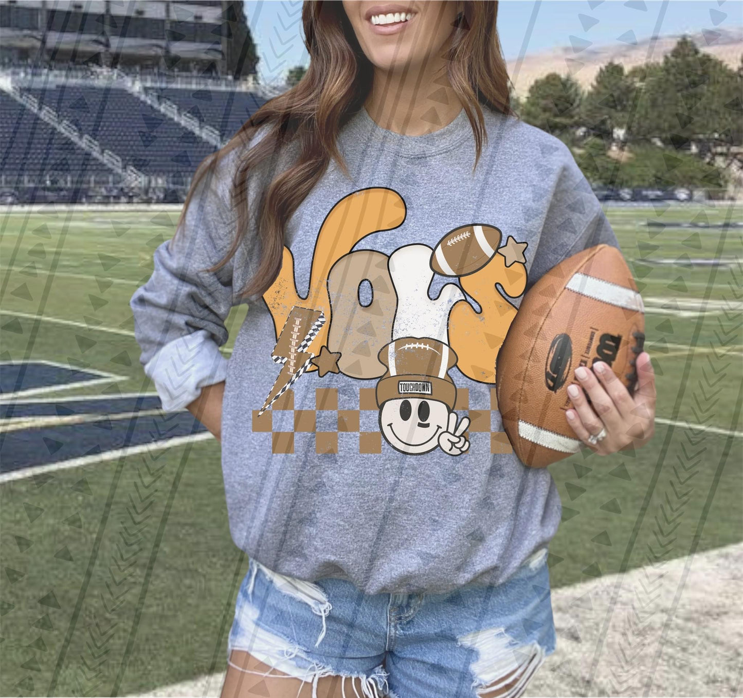 Retro Football Teams CUSTOM DTF Transfer