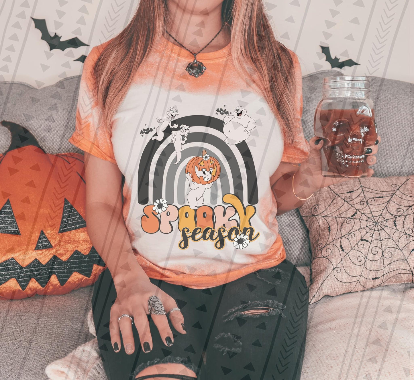 Spooky Season DTF Transfer