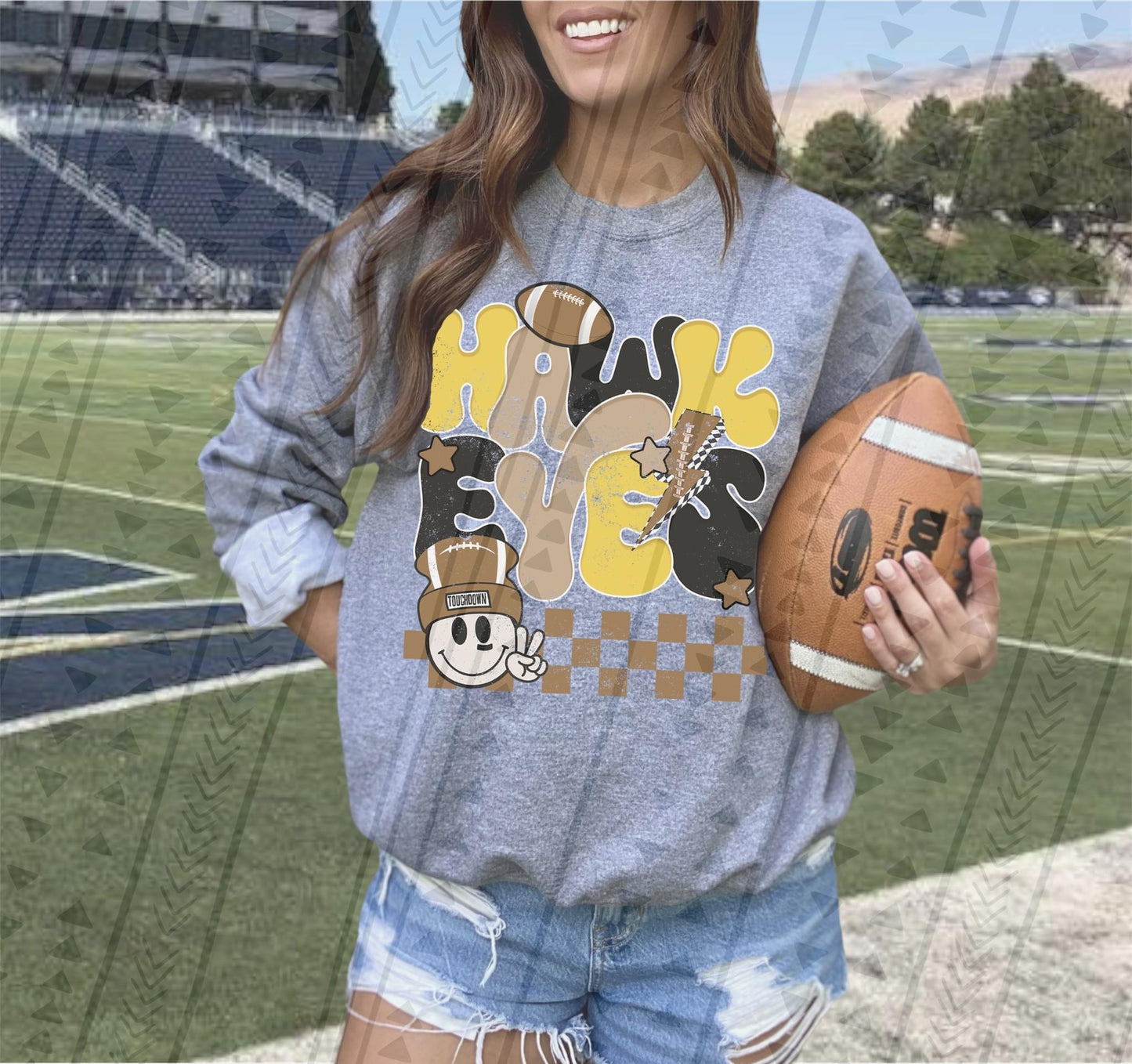 Retro Football Teams CUSTOM DTF Transfer