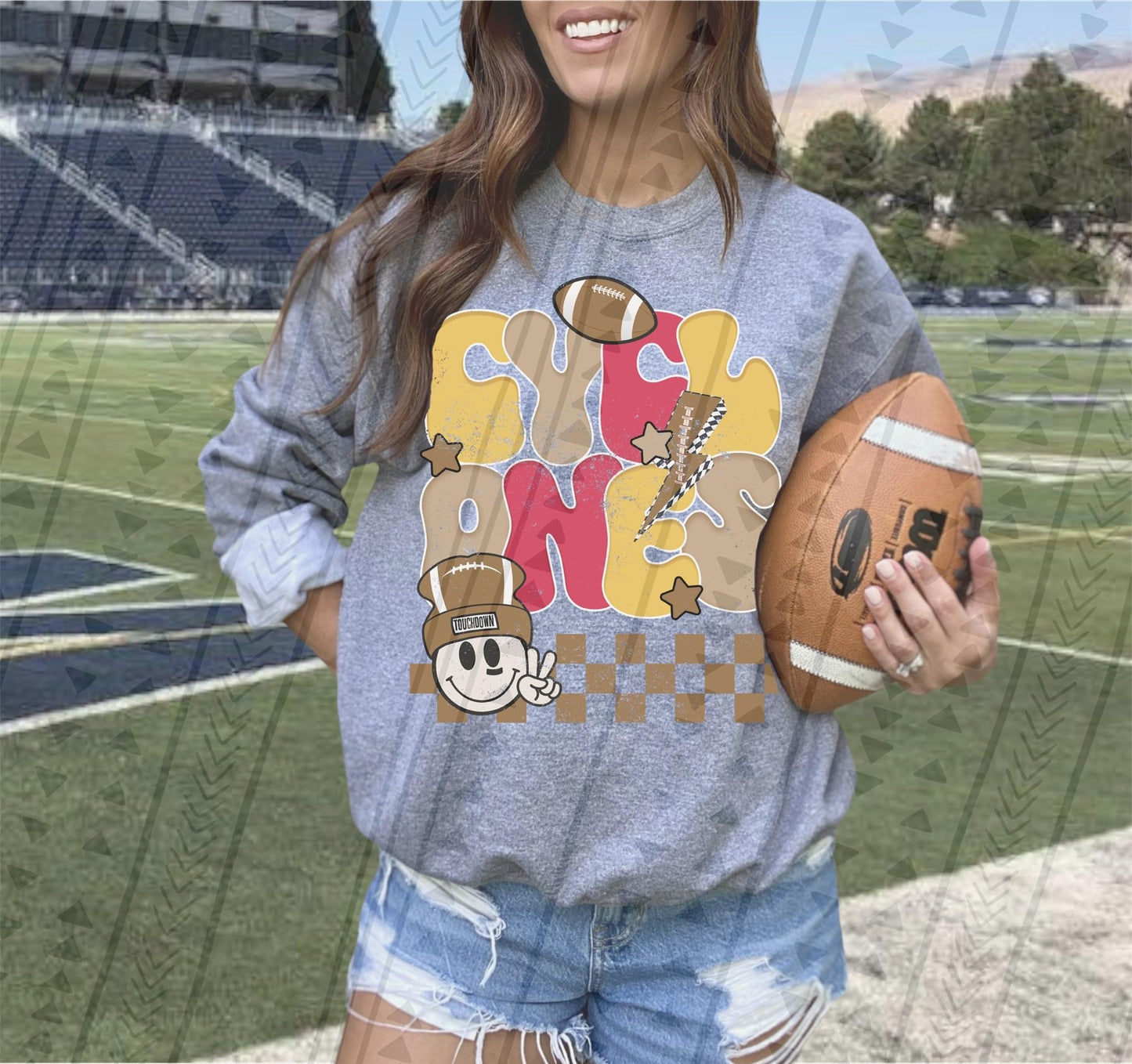 Retro Football Teams CUSTOM DTF Transfer