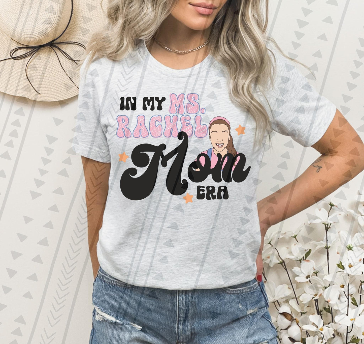 Ms Rachel Mom Era DTF Transfer