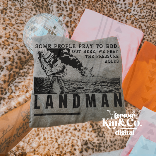 Pray The Pressure Holds DIGITAL