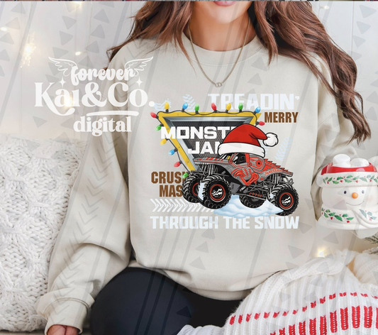 Merry CRUSHmas - ThunderROARus DIGITAL