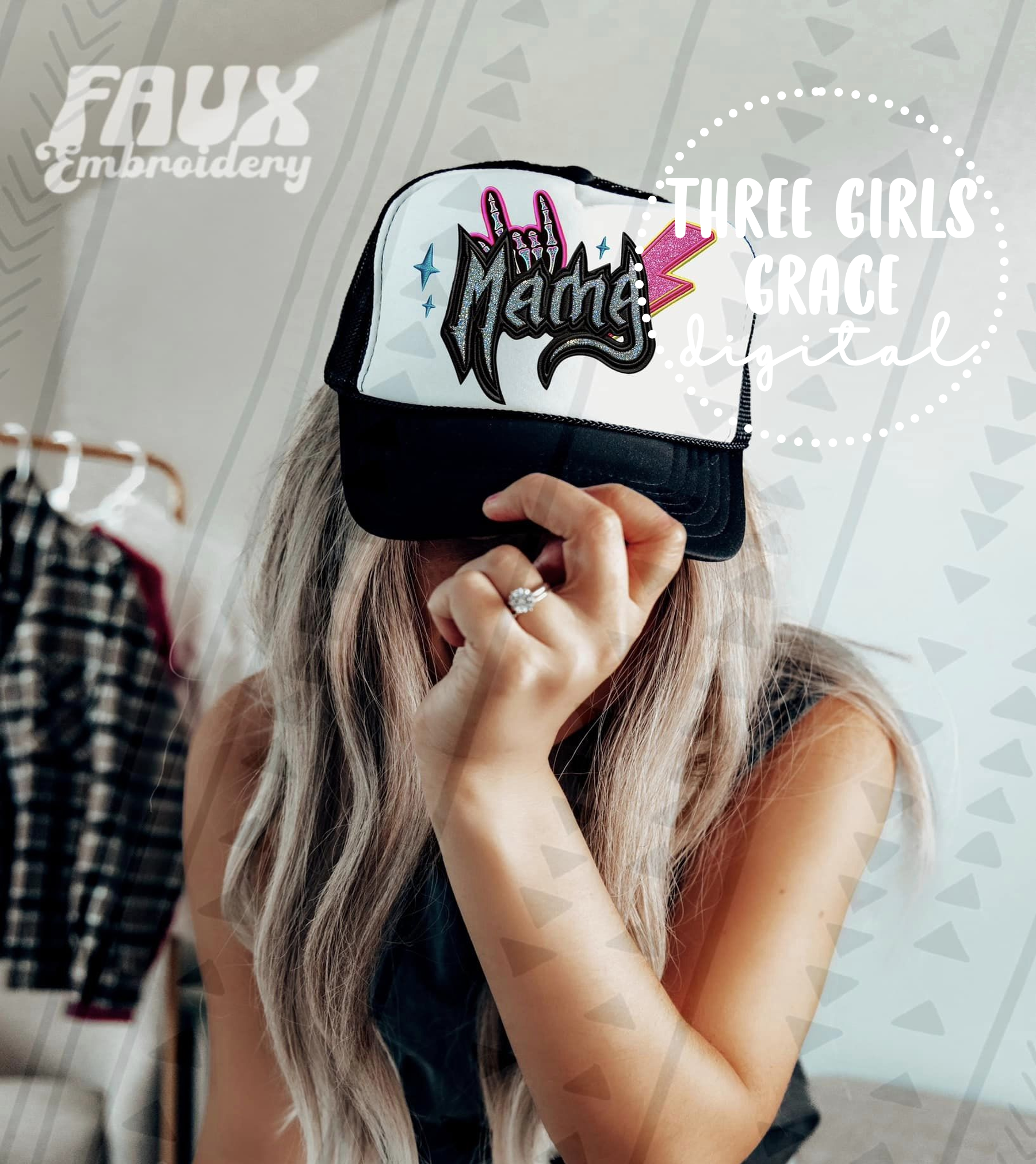Mama Rocker Portable Rocker Mama Digital – Three Girls Grace