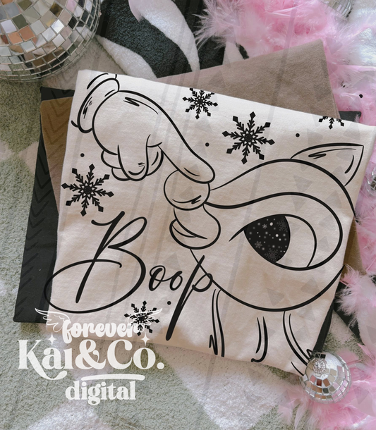 Rudolph Boop DIGITAL