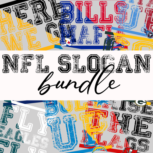 NFL Slogan Bundle