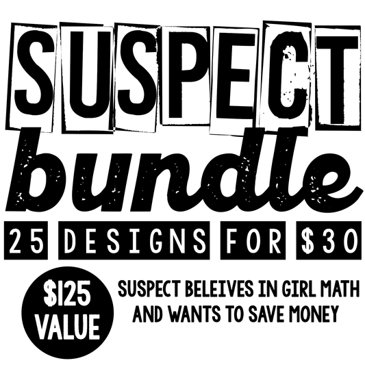 Suspect Bundle