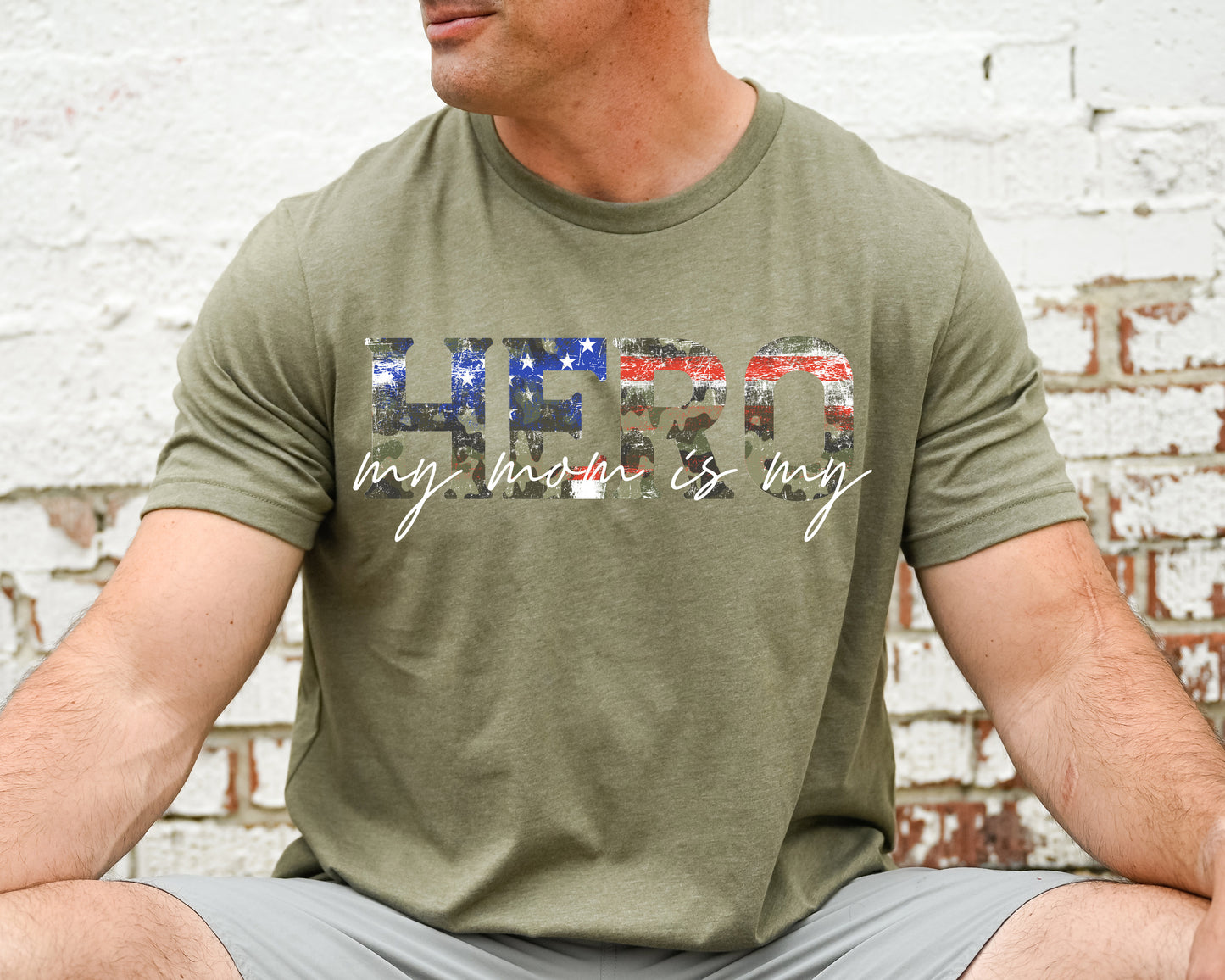 Military Branch Hero DTF Transfer