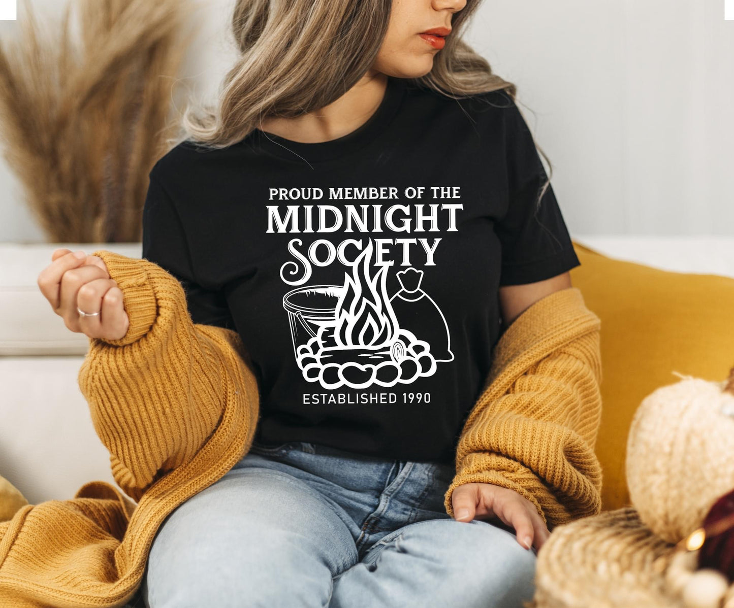 Proud Member of The Midnight Society DTF Transfer