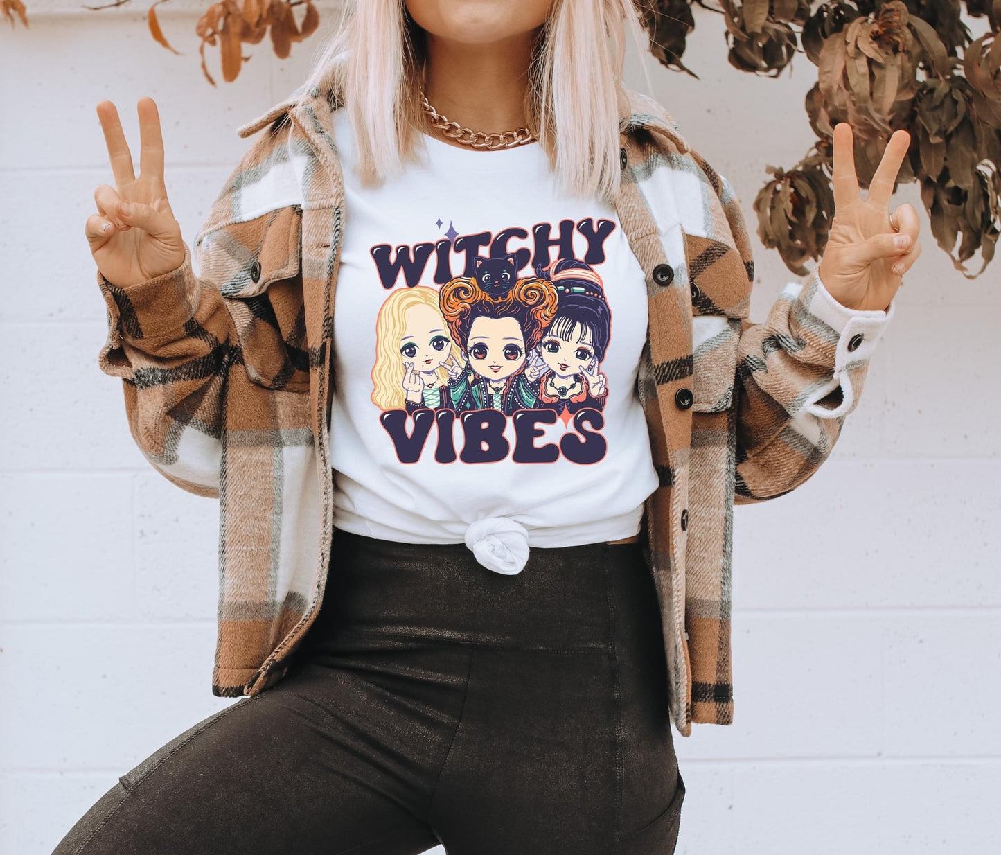 Witchy Vibes DTF Transfer