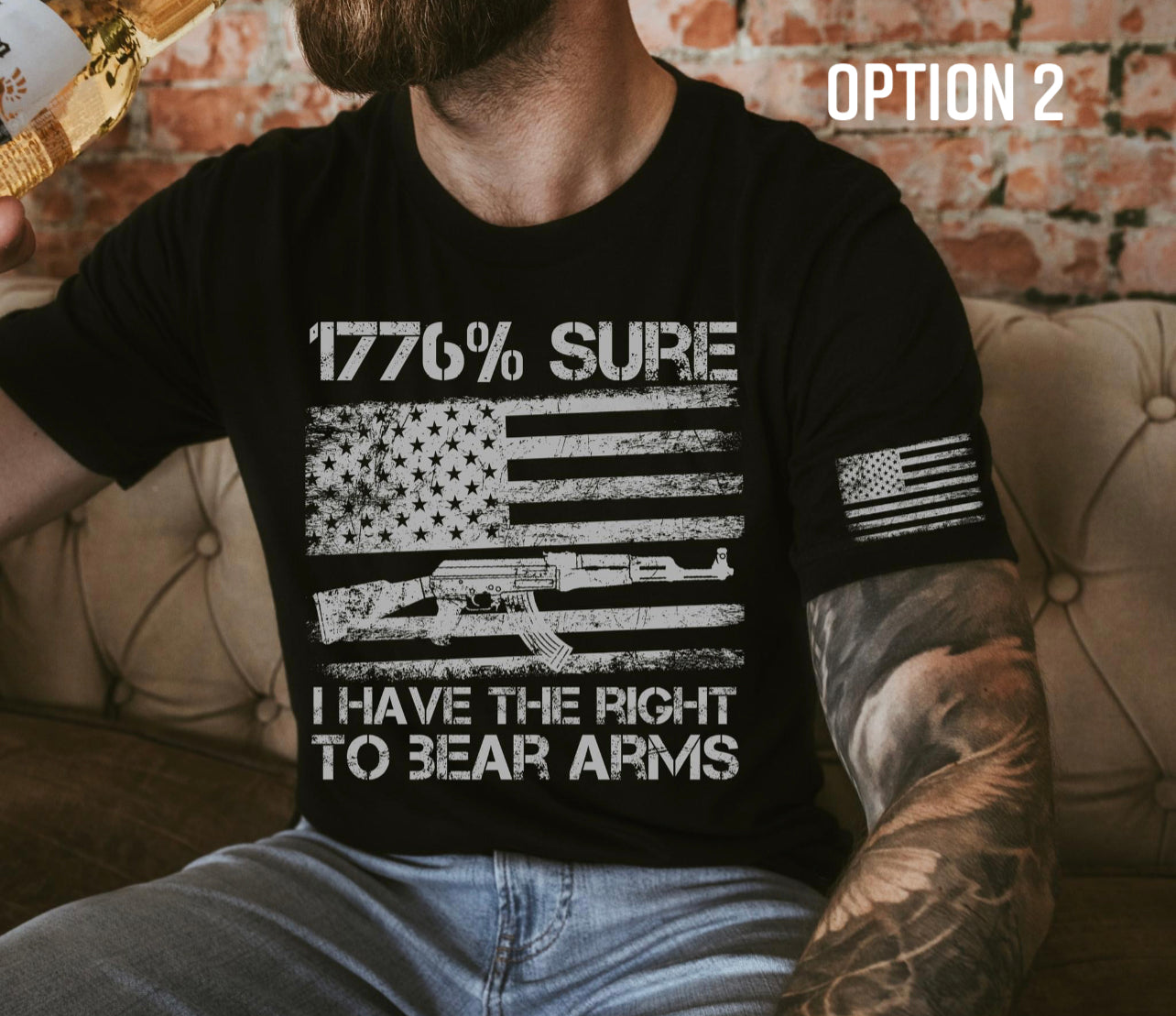 1776% Sure DTF Transfer