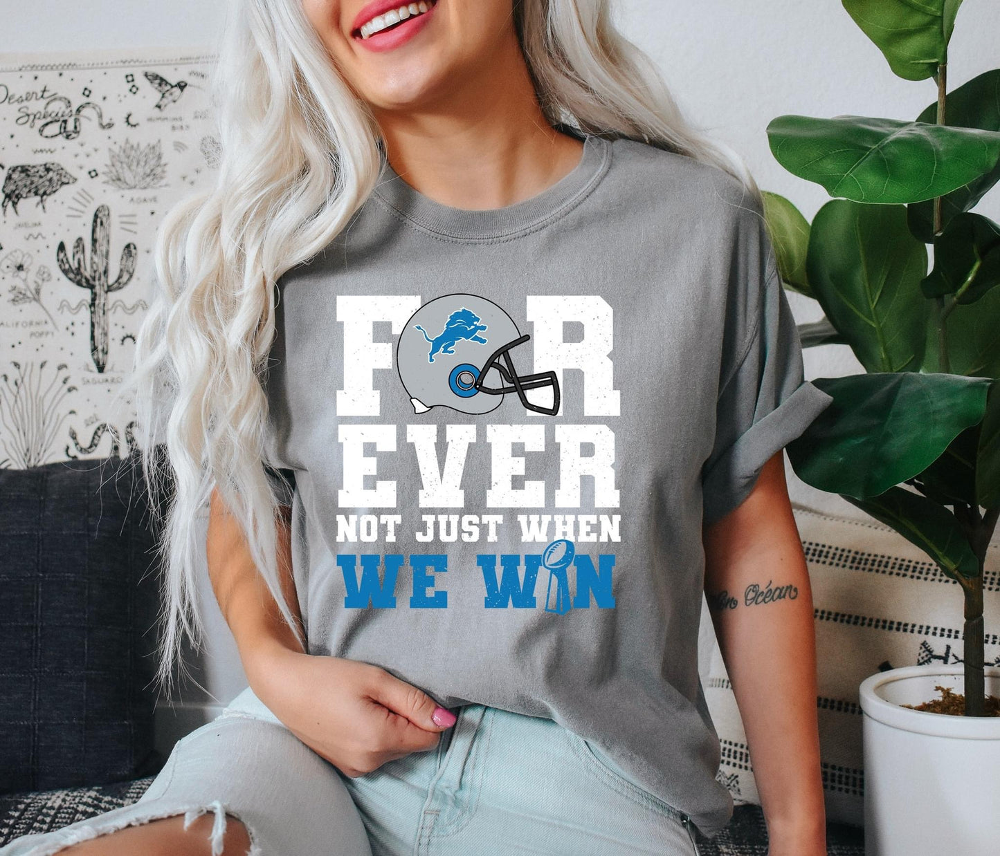 Football Forever CUSTOM DTF Transfer