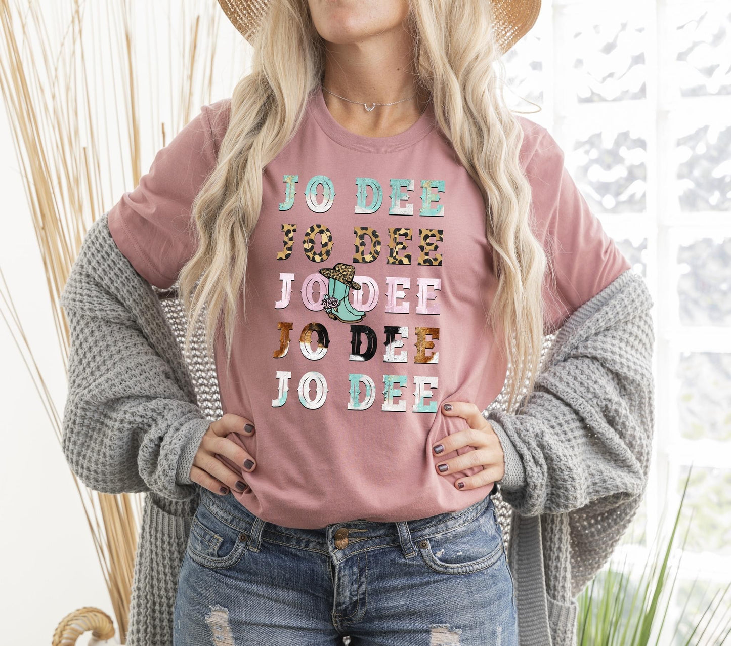 Stacked Country Artist (Female Version) DTF Transfer