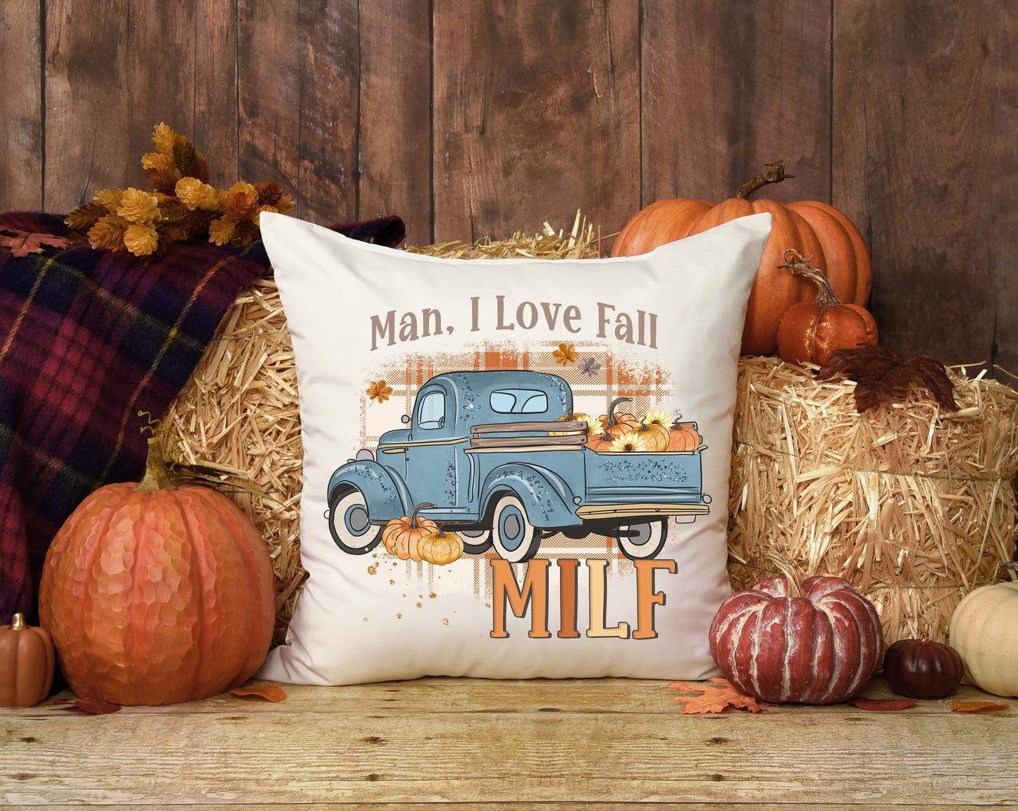 MILF - Man I Love Fall DTF Transfer