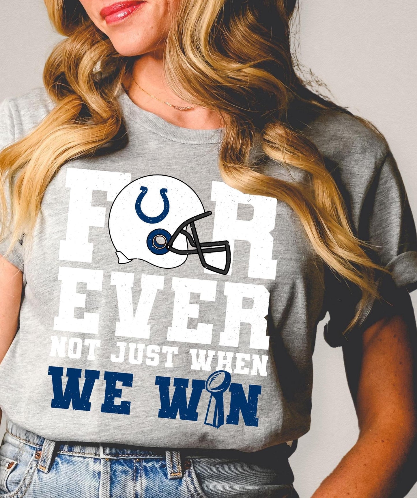 Football Forever CUSTOM DTF Transfer