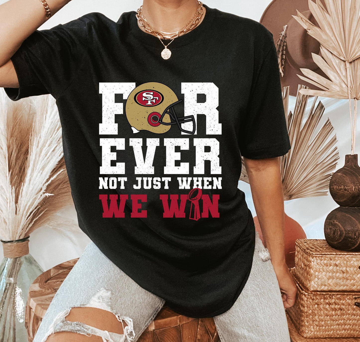 Football Forever CUSTOM DTF Transfer