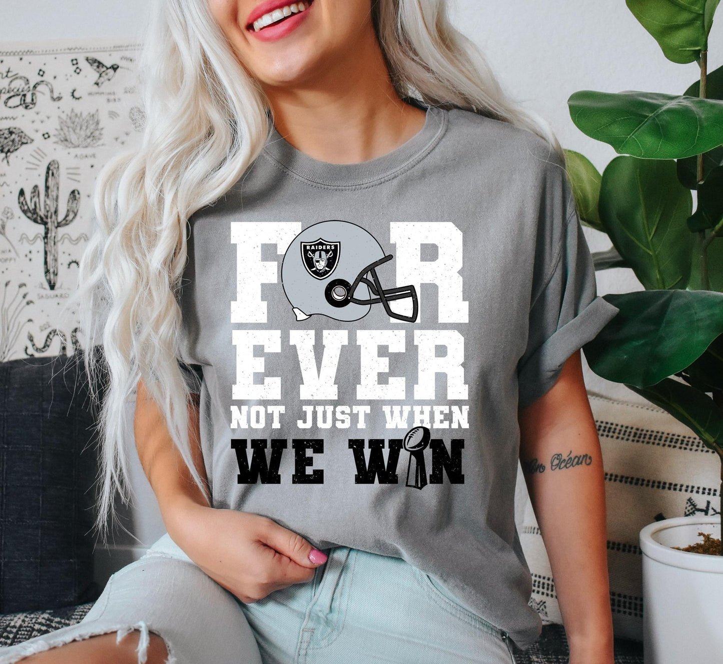 Football Forever CUSTOM DTF Transfer
