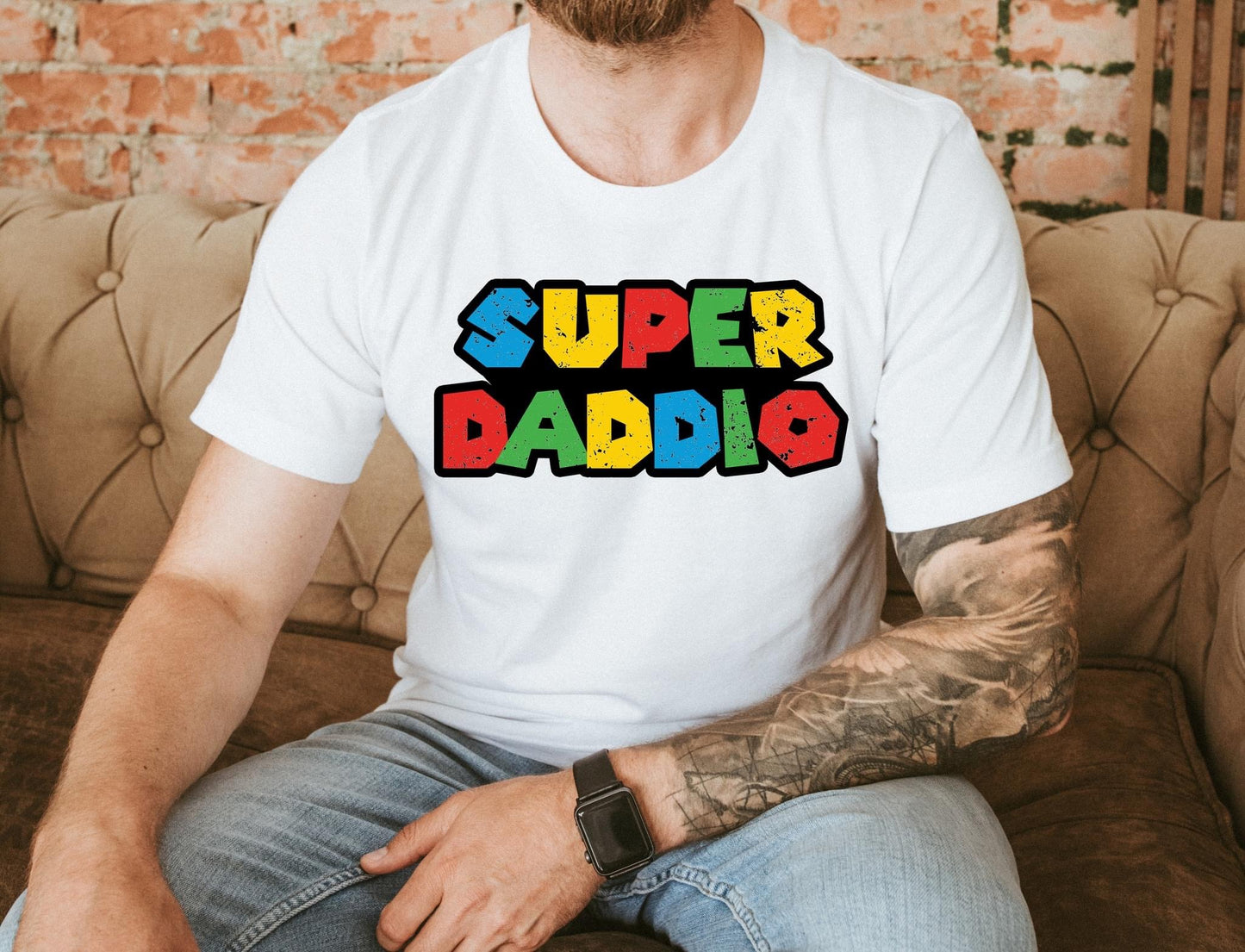 Super Daddio DTF Transfer