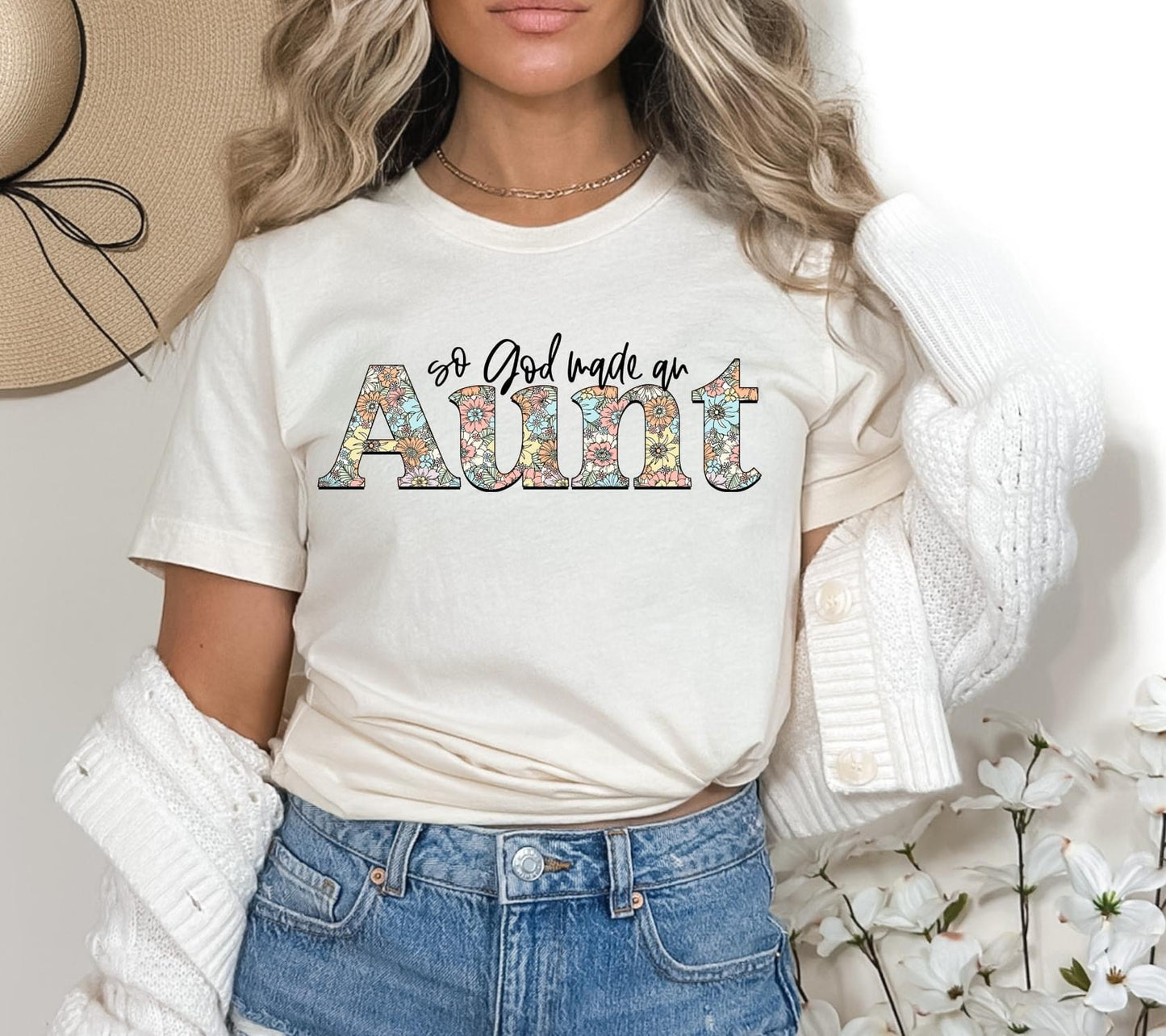 God Made A Mama Custom DTF Transfer