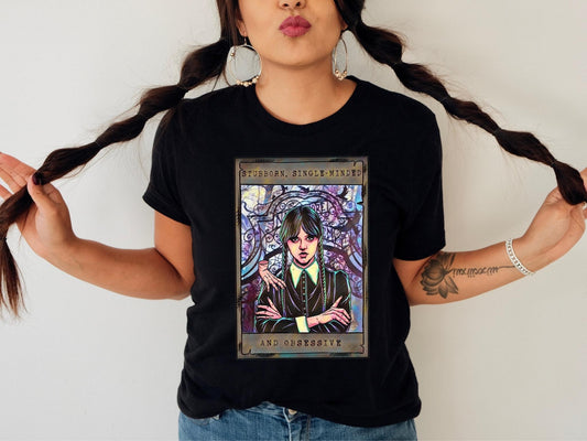 Stubborn & Single-Minded Tarot Card DTF Transfer