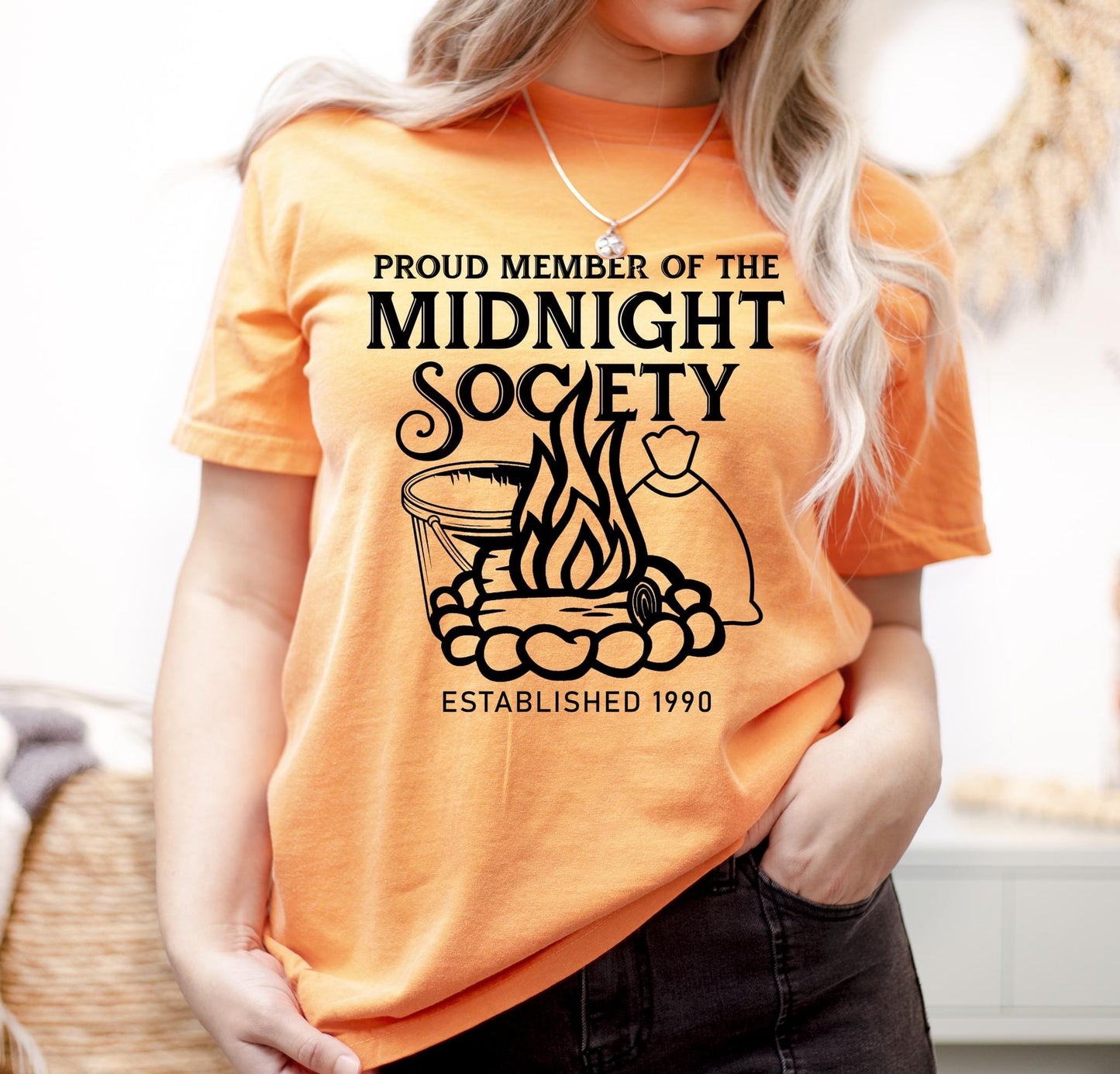 Proud Member of The Midnight Society DTF Transfer