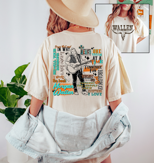 Wallen Collage (Back and Front) DTF Transfer