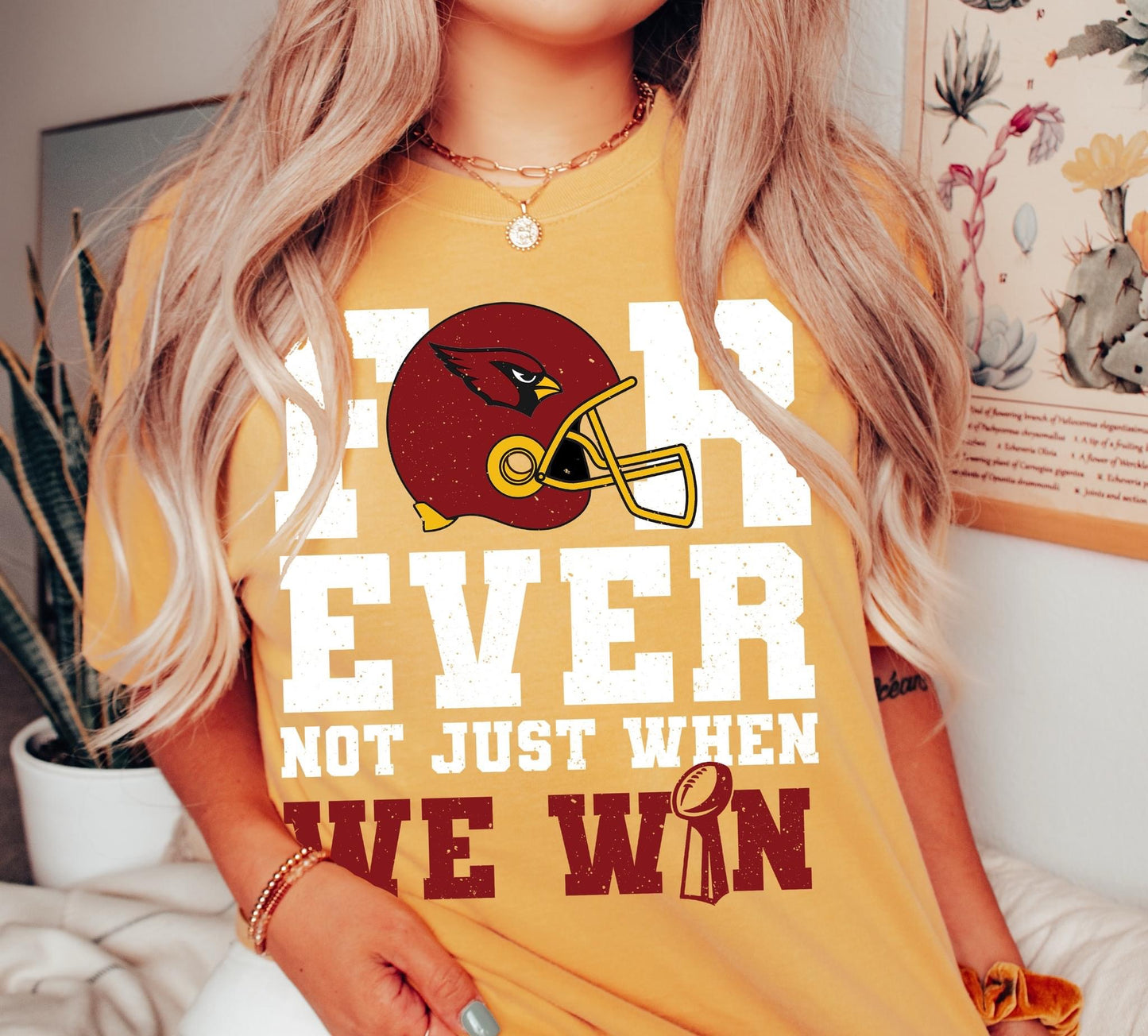 Football Forever CUSTOM DTF Transfer