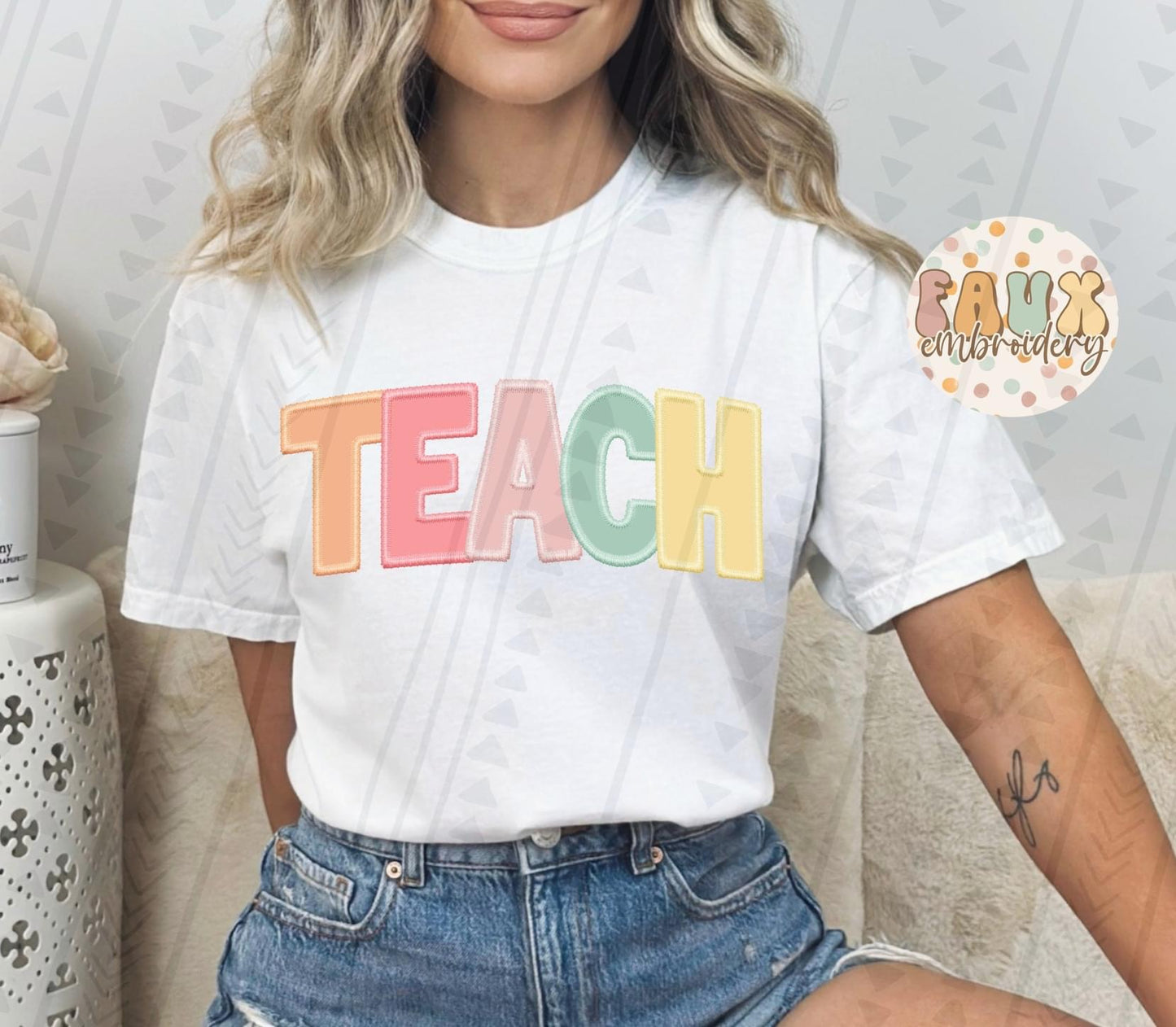 Teach DTF Transfer