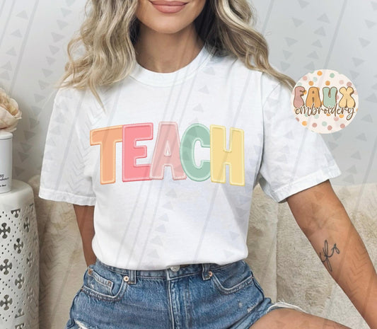 Teach DTF Transfer