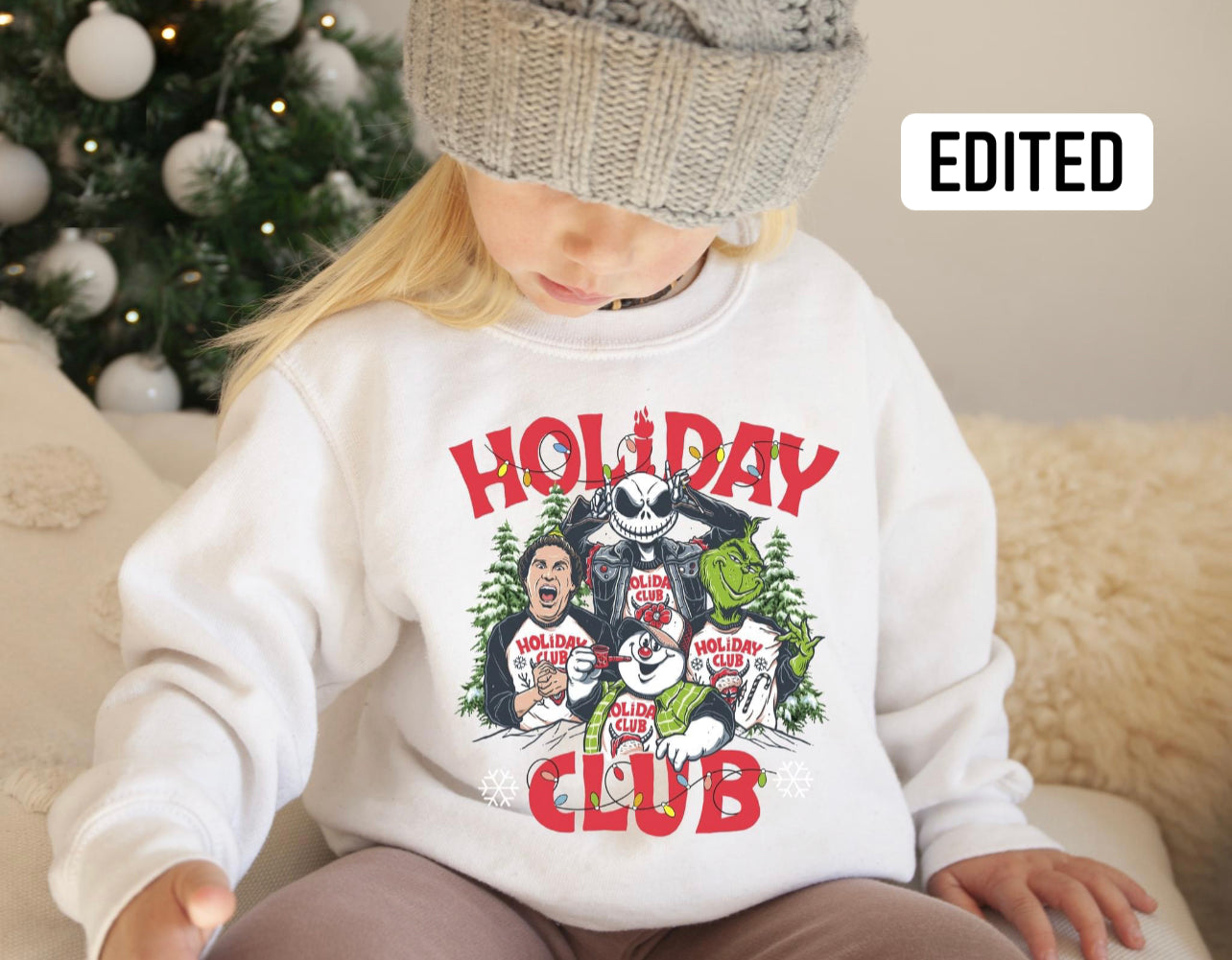 Holiday Club DTF Transfer