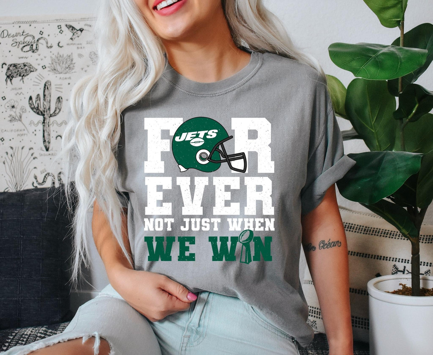 Football Forever CUSTOM DTF Transfer