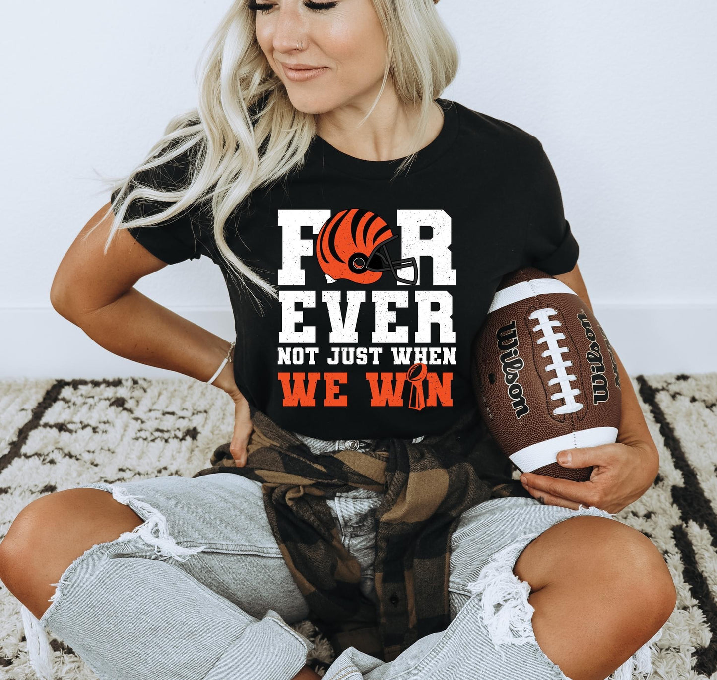 Football Forever CUSTOM DTF Transfer